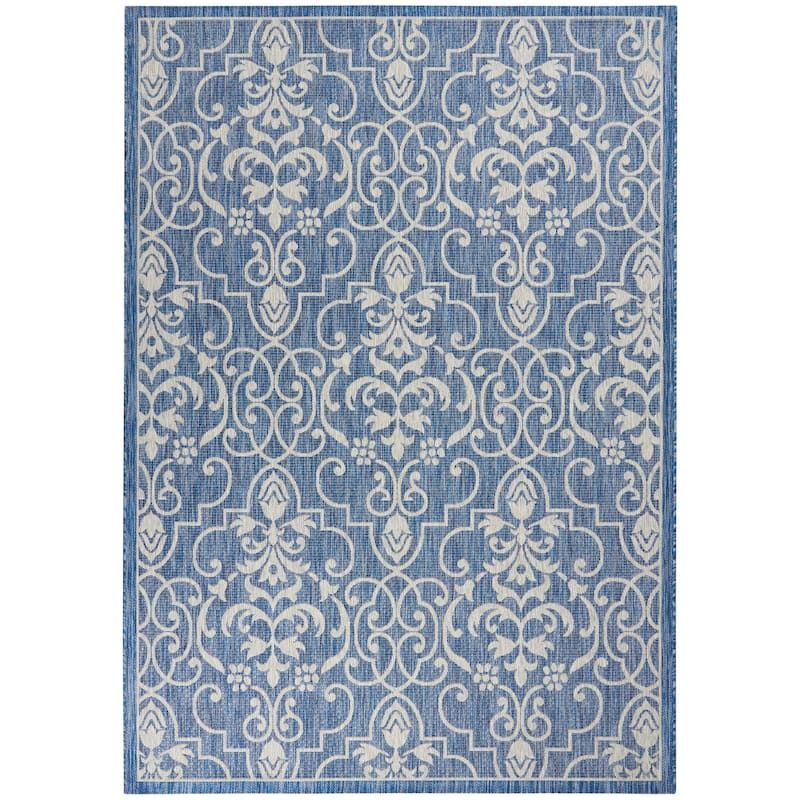 Nourison Garden Party Trellis Indoor/Outdoor Area Rug