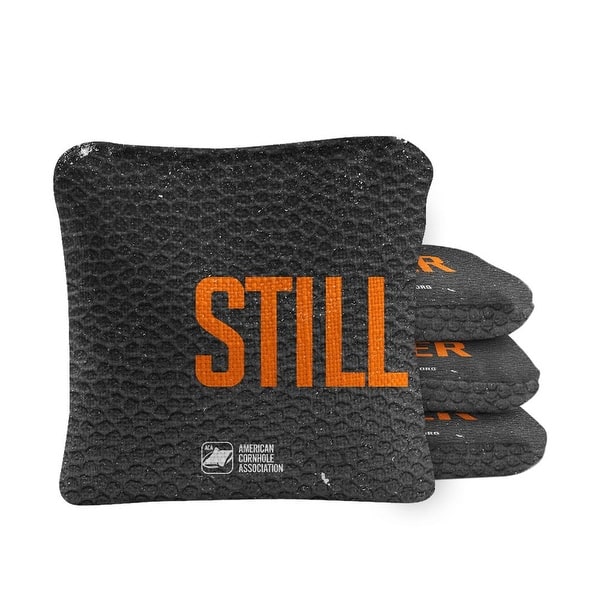 slide 2 of 4, Stillwater Black Dual Sided Cornhole Bags
