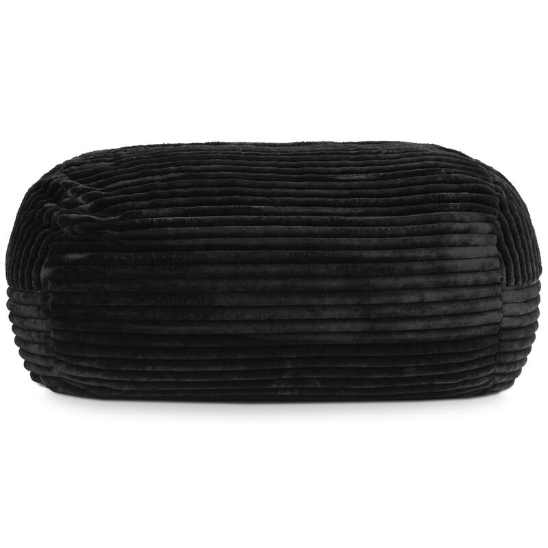Jaxx Grand Lounger 7 Foot Bean Bag Sofa -Lush Velvet
