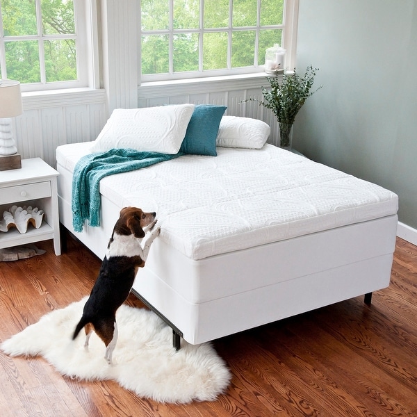 Zinus mattress topper sale