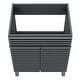 preview thumbnail 45 of 46, Render Bathroom Vanity Cabinet (Sink Basin Not Included)