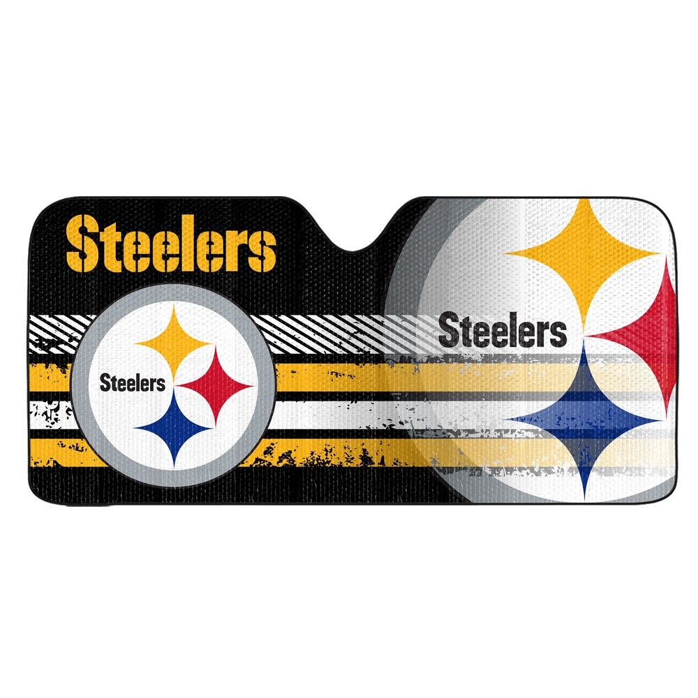NFL – Pittsburgh Steelers Windshield Sun Shade (Universal – Universal – Universal)