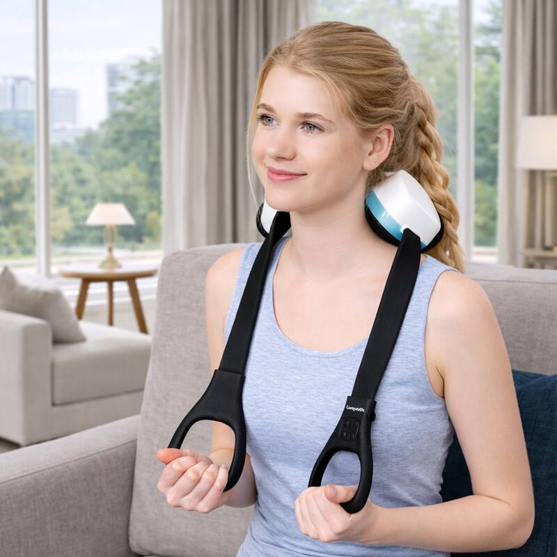 Carepeutic Targeted Spot Shiatsu Neck and Shoulder Massager