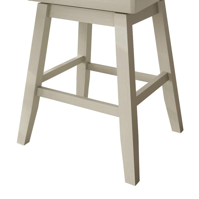 CraftPorch Luxury Swivel Counter Chair with Round Table