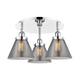 Option Polished Chrome / Light Smoke