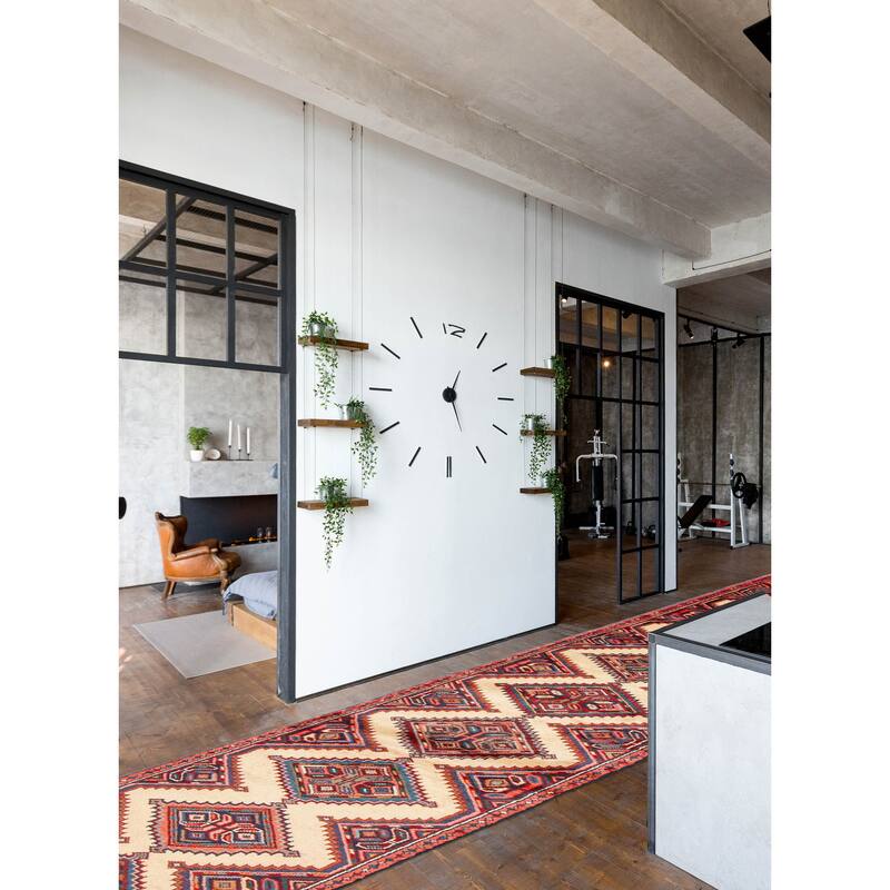 ECARPETGALLERY Hand-knotted Konya Anatolian Beige Wool Rug - 1'9 x 9'6