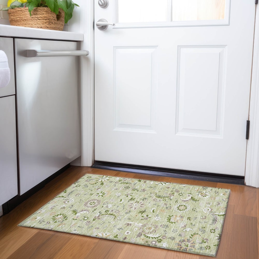 Premium Washable Super Soft Traditional Evie Mayfield Rug