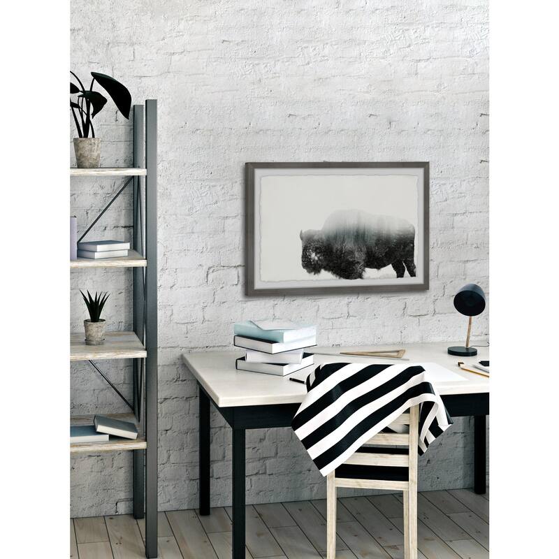 See the Woods Framed Wall Art, Elegant Home Touch - Sophisticated Artwork for Refined Décor