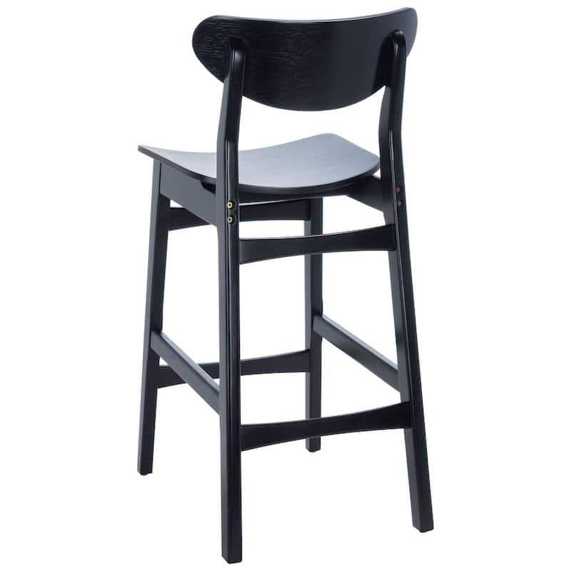 SAFAVIEH Glennie Counter Stool - 17" W x 23" D x 38" H - 17Wx23Dx38H