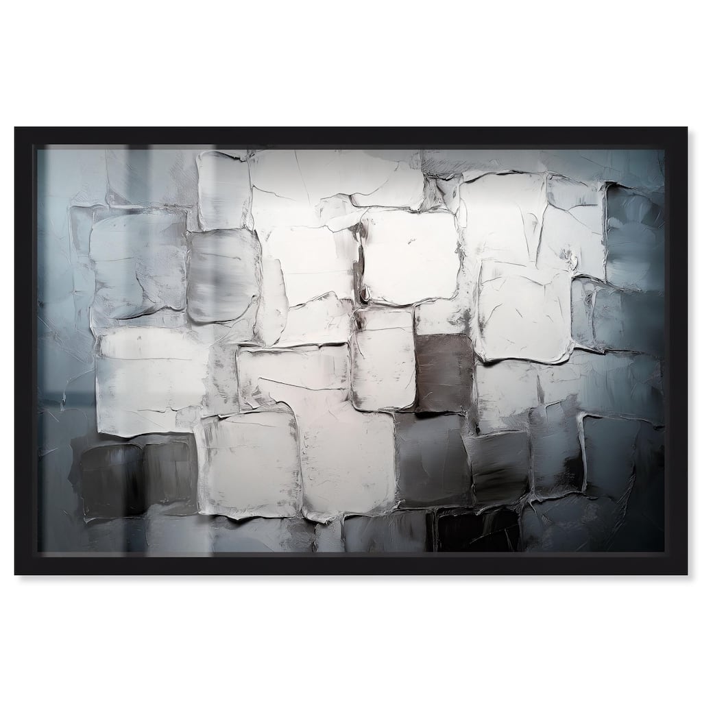 Urban Grid Shadowbox by Art Remedy