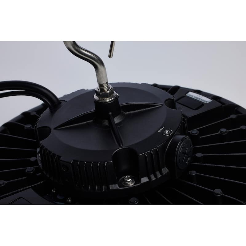 Wattage 150W/175W/200W CCT Selectable 3K/4K/5K LED UFO High Bay 120-347