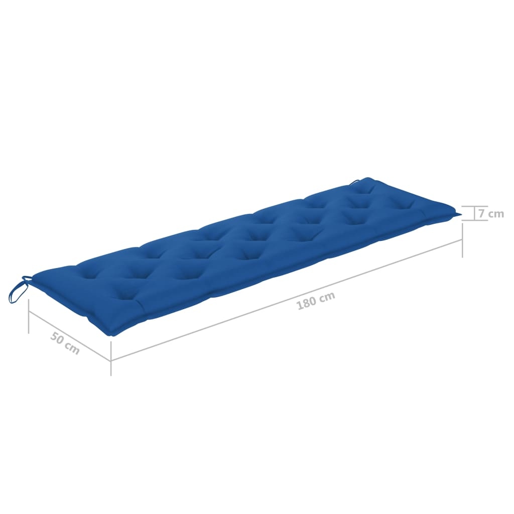 180cm picnic bench cushion best sale