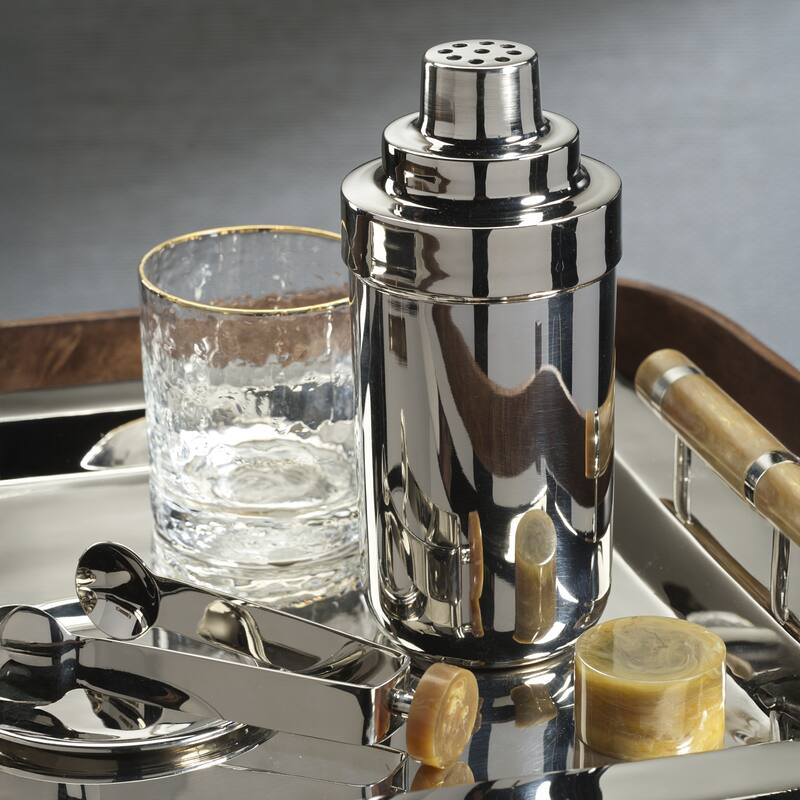 Spiga Stainless Steel Cocktail Shaker