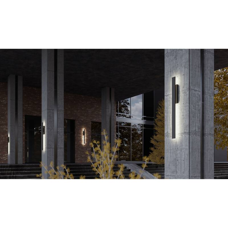 AFX TRUW0536LAJUD Tru 36" Tall Outdoor Wall Sconce