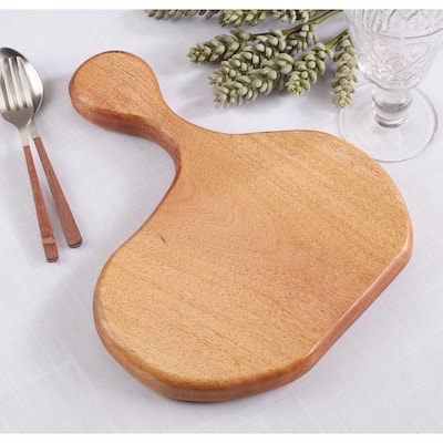 Wood Chopping Board With Organic Shape