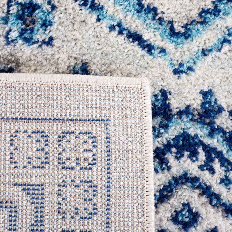 SAFAVIEH Tulum Morgana Bohemian & Eclectic Rug - 2' x 9' Runner