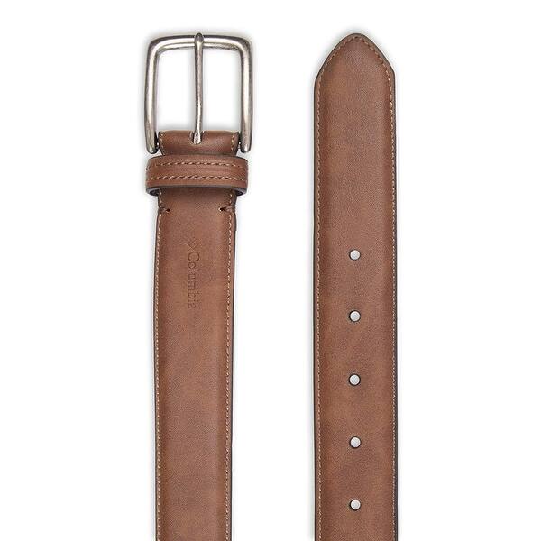 Shop Columbia Men S Casual Leather Belt Trinity Style For Jeans