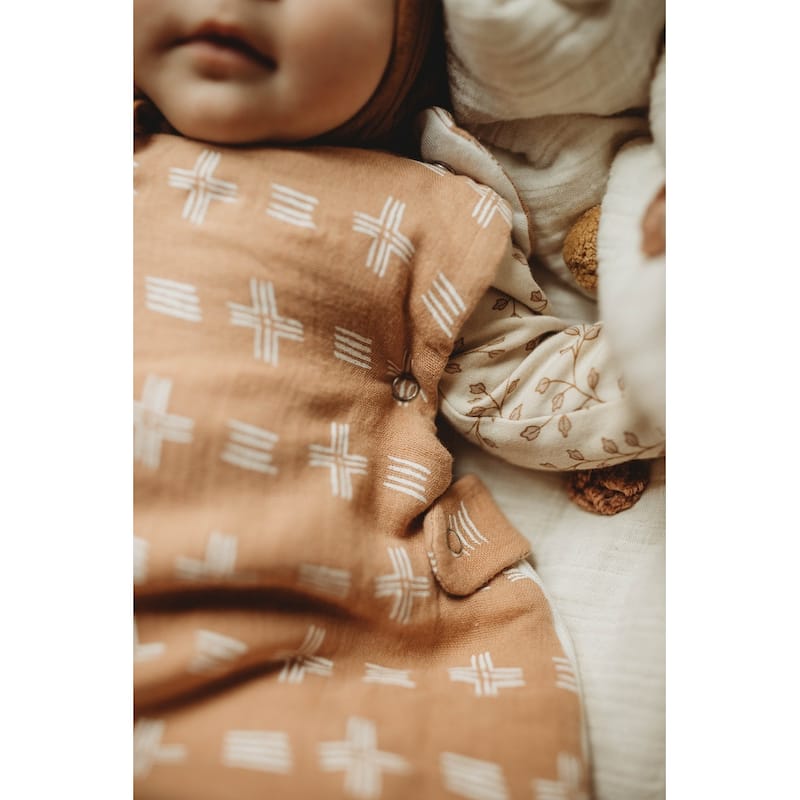 Crane Baby Wearable Blanket