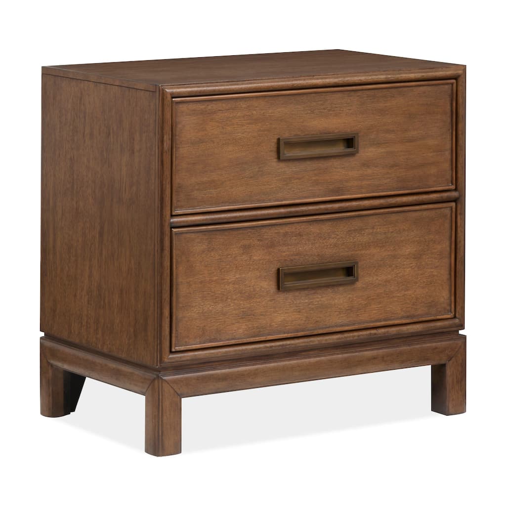 Magnussen Home Ridgefield Russet Drawer Nightstand