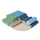 preview thumbnail 6 of 5, 6 in 1 Soft Climb and Crawl Foam Play set , Kids Indoor Active Play Structure