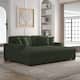 Option Green 2-Piece Chaise Lounge