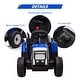 preview thumbnail 9 of 27, 12V Kids Ride on Tractor，Battery Powered Electric Tractor with Trailer