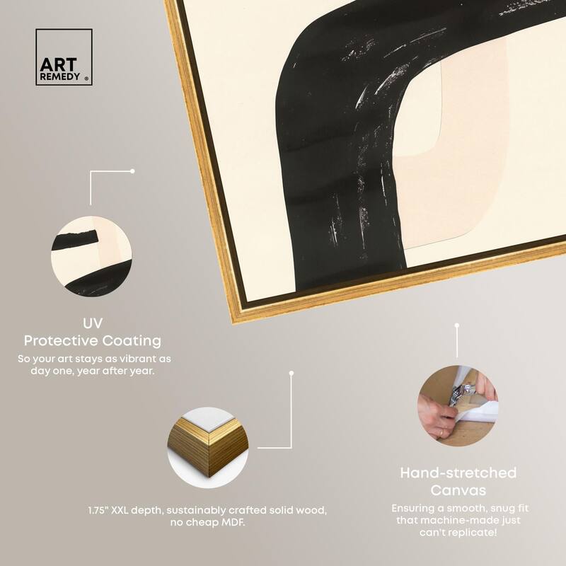 Contempogeo II Canvas by Art Remedy