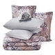 preview thumbnail 12 of 15, All Season Floral Printed Reversible 7-Piece Bed in a Bag With Sheet Set