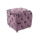 preview thumbnail 19 of 74, Modern Velvet Upholstered Storage Ottoman