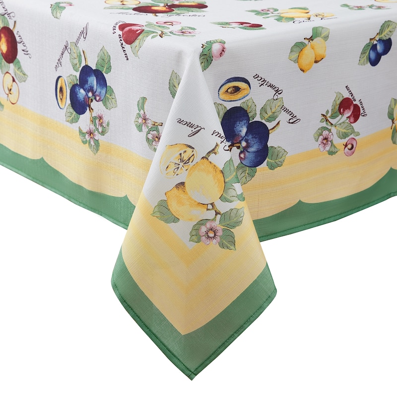 Villeroy & Boch French Garden Fleurence Stain and Water Resistant Tablecloth