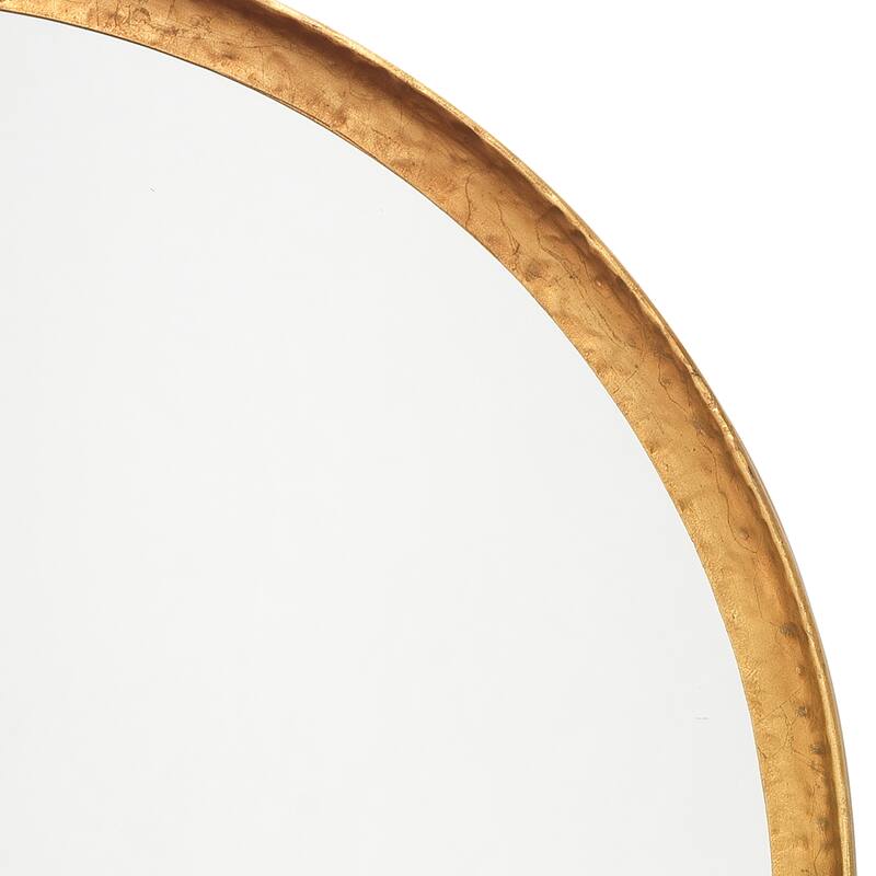 Alden Décor Kate Arched Iron Mirror