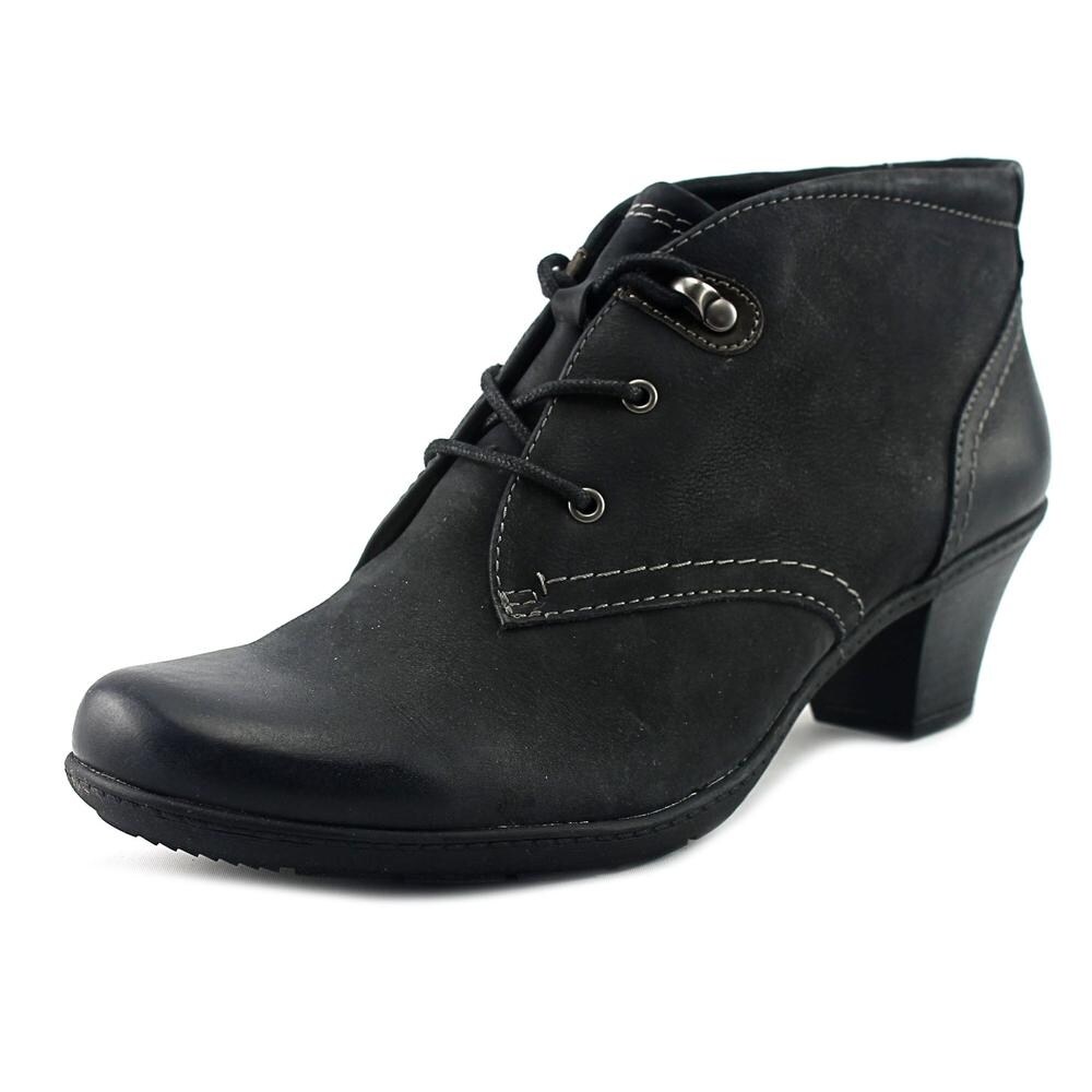 earth origins leather ankle boots
