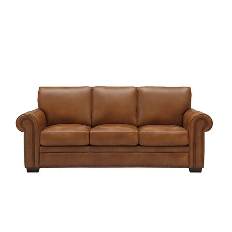 Padagona Leather Sofa