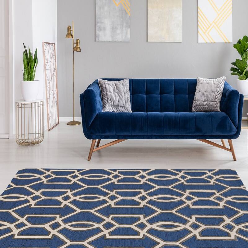 Hand-Tufted Trio Silo Rug Collection