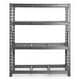 preview thumbnail 5 of 11, Gladiator GarageWorks 60- inch Wide Heavy Duty Rack with 4 Shelves 60" w x 72" H X 18" D - Hammered-Granite