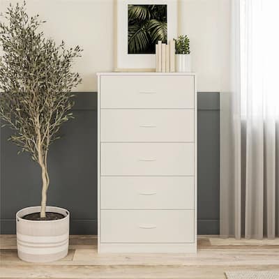 Wooden Classic 5 Drawer Dresser