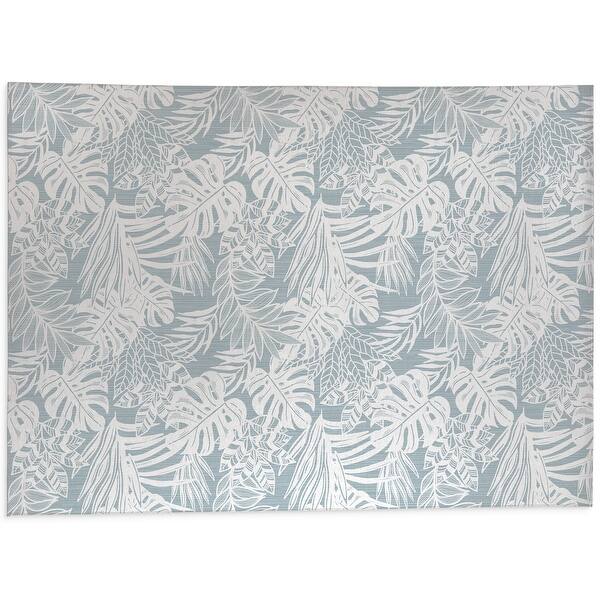 TROPIC SKY BLUE Bath Rug By Kavka Designs Bed Bath & Beyond 34525543