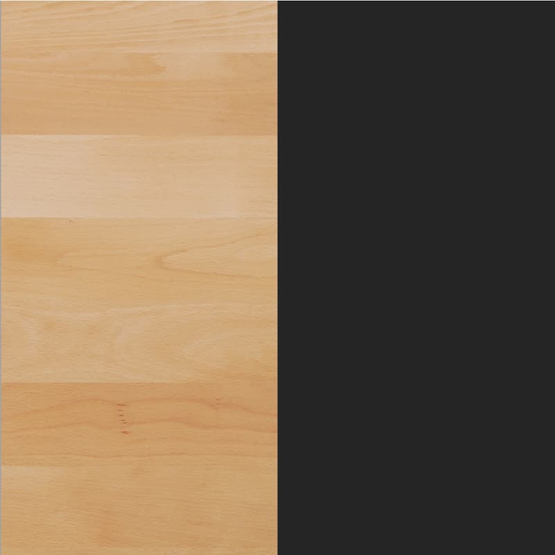 Round Solid Wood Commercial Tabletop with 18" Round Bar Height Base - 30"W x 30"D x 42"H