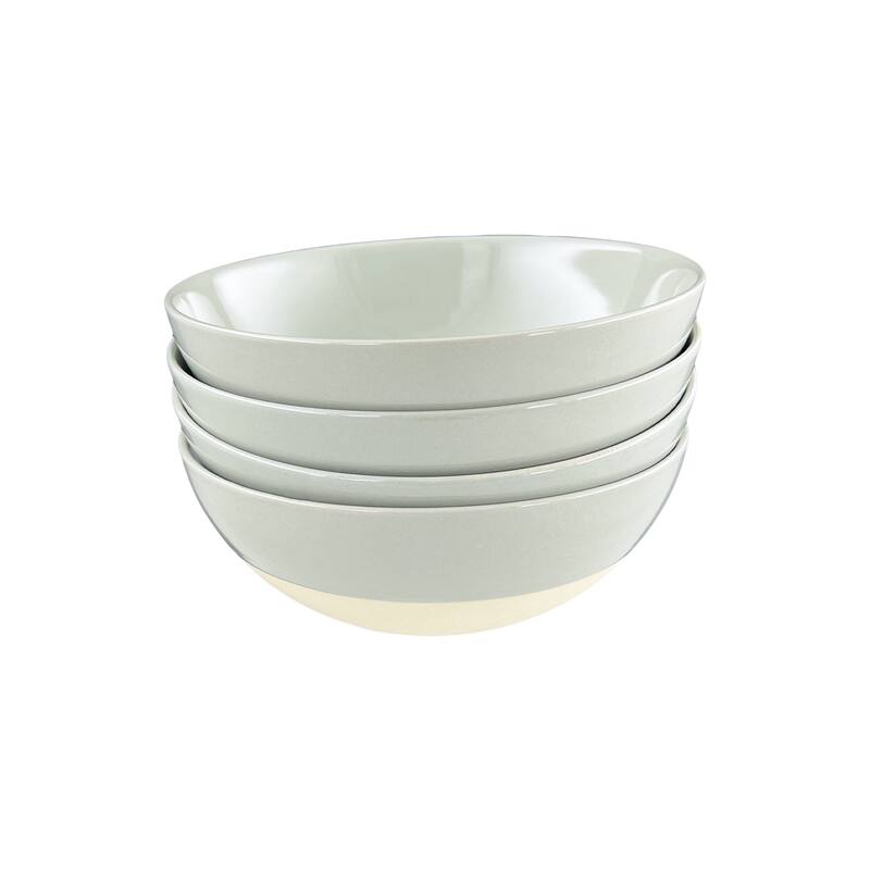 Shell Bisque Cereal Bowls- Set of 4