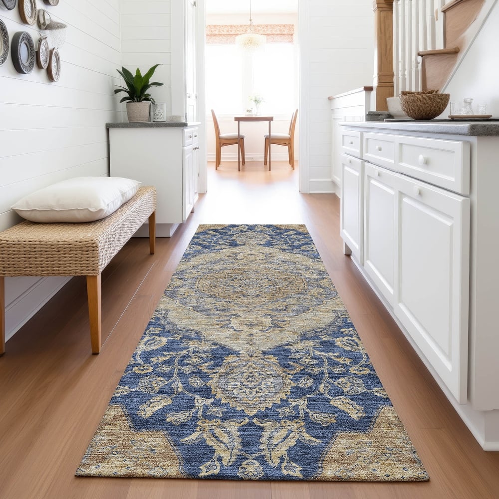 Premium Washable Super Soft Classic Traditional Mayfield Rug