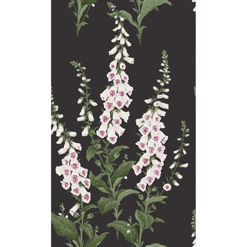 Graham & Brown Foxglove Night Wallpaper