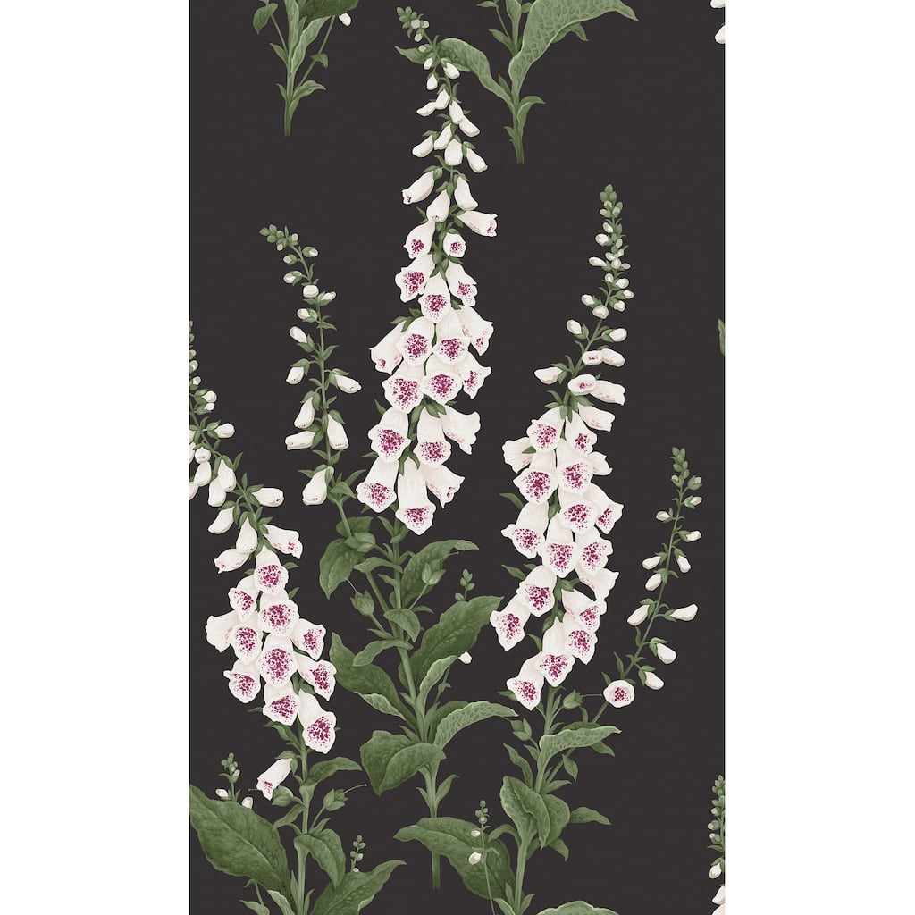 Graham & Brown Foxglove Night Wallpaper