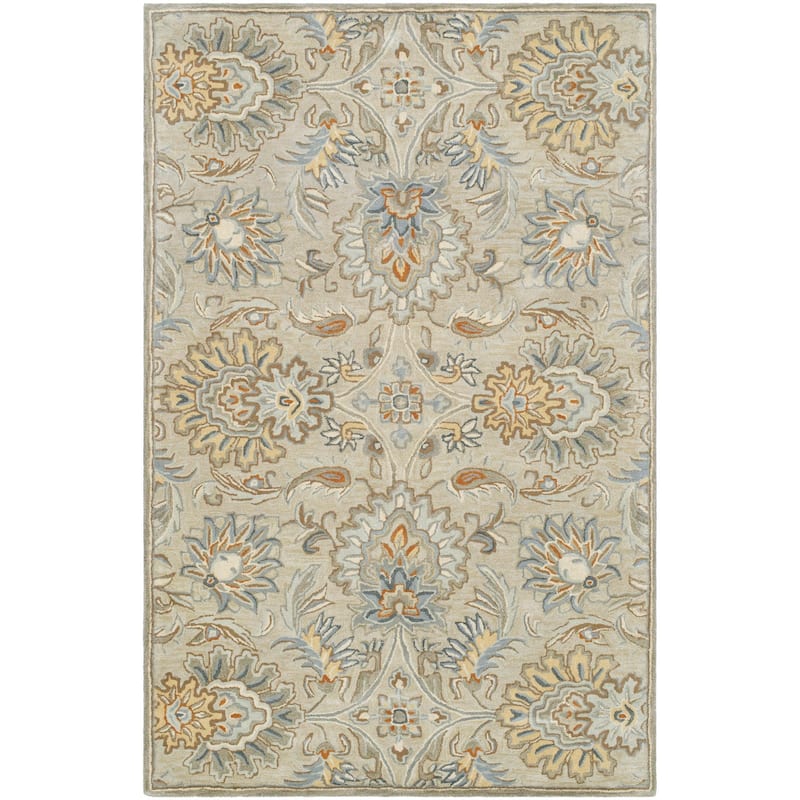 Livabliss Caesar Updated Traditional Oriental Area Rug