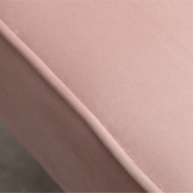 Upholstered Chair Side Chair Lobby Chair Leisure Chair Armless Chair Pink Corner Chair for Living Room
