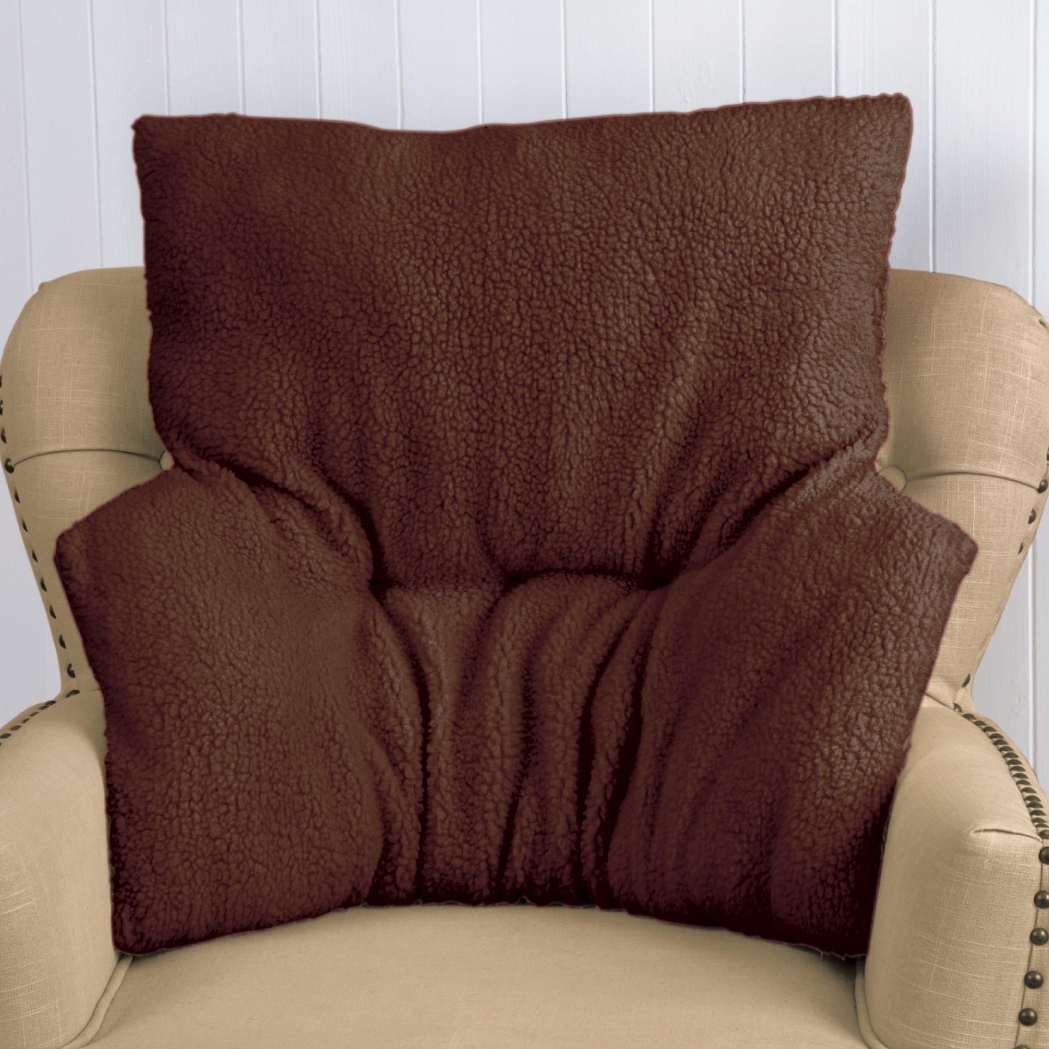 Deluxe Back Rest Support Cushion On Sale Bed Bath Beyond 36711991