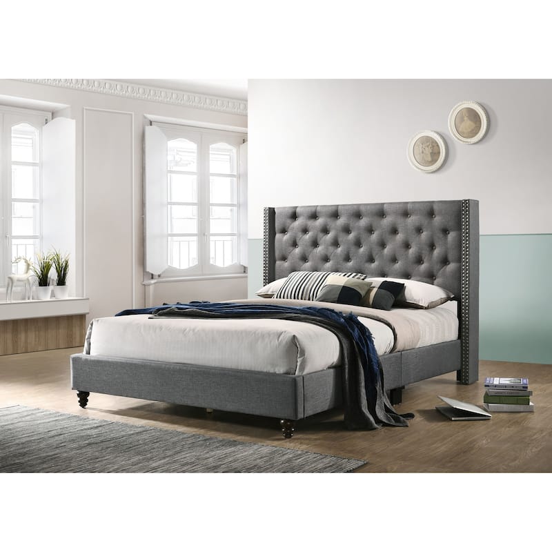 Julie Tufted Upholstered Bed