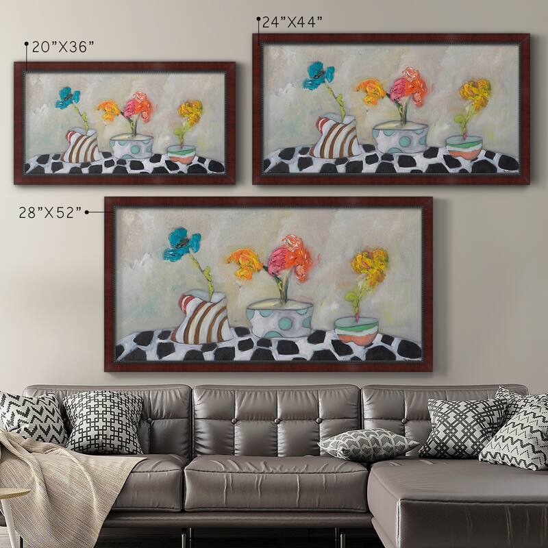 Three Amigos Premium Framed Canvas- Ready to Hang