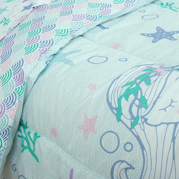 Kidz Mix Mystical Mermaid Bed in a Bag On Sale Bed Bath