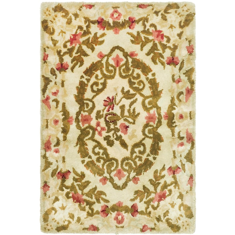 SAFAVIEH Handmade Classic Nediljka Traditional Oriental Wool Rug - 2' x 3' - Assorted
