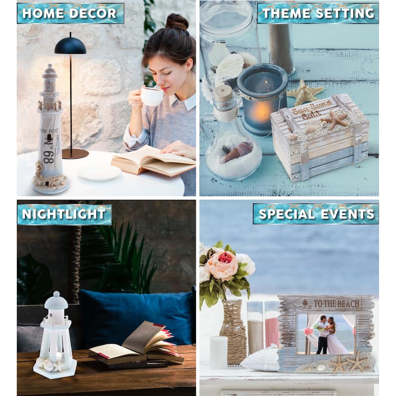 CoTa Global Coastal Horizon Nautical Collection - 4 Pieces Set